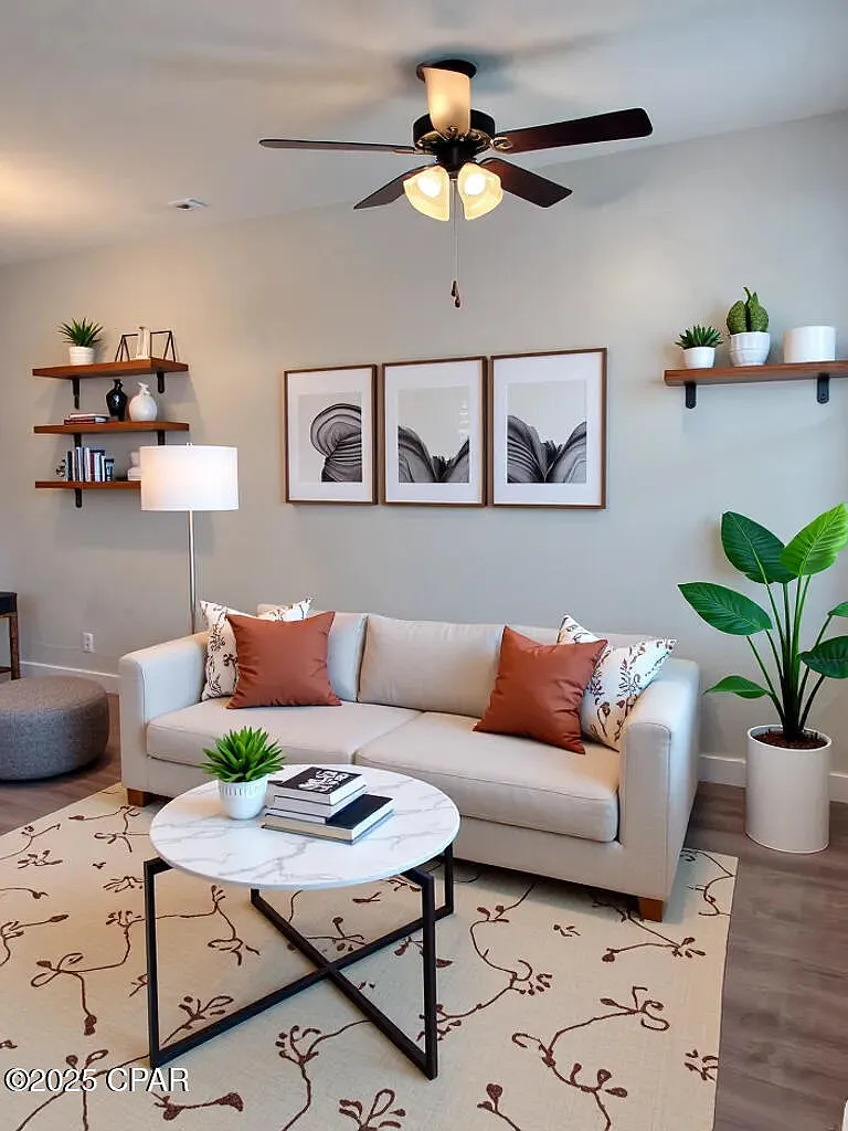 3 bed, 1106 sqft, $1,975 — Photo 3