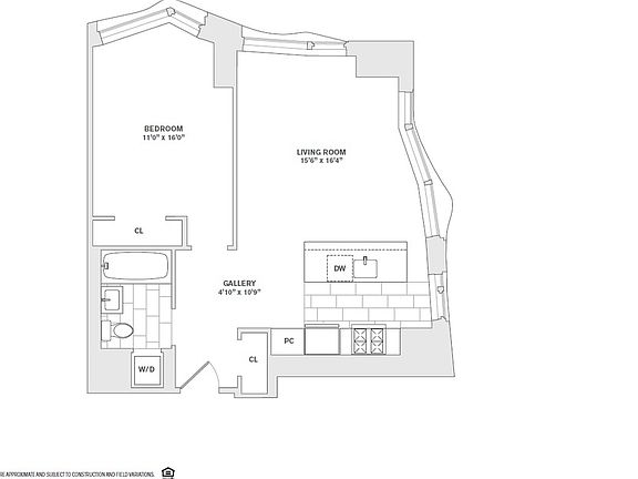 2nd image of 8 Spruce St APT 25h