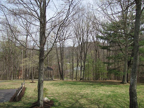 View from front of home