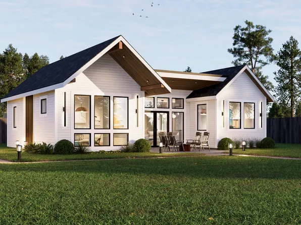 Juniper ADU: Build on Your Own Lot Plan, Bend: Build On Your Lot