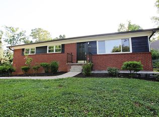 1710 Woodhaven Dr, Knoxville, TN 37914