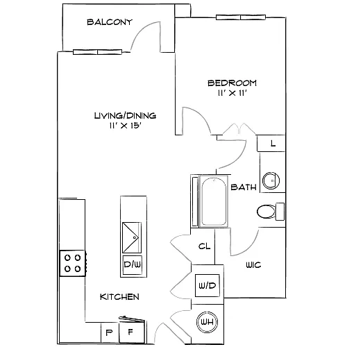 Floor plan Design 1G
