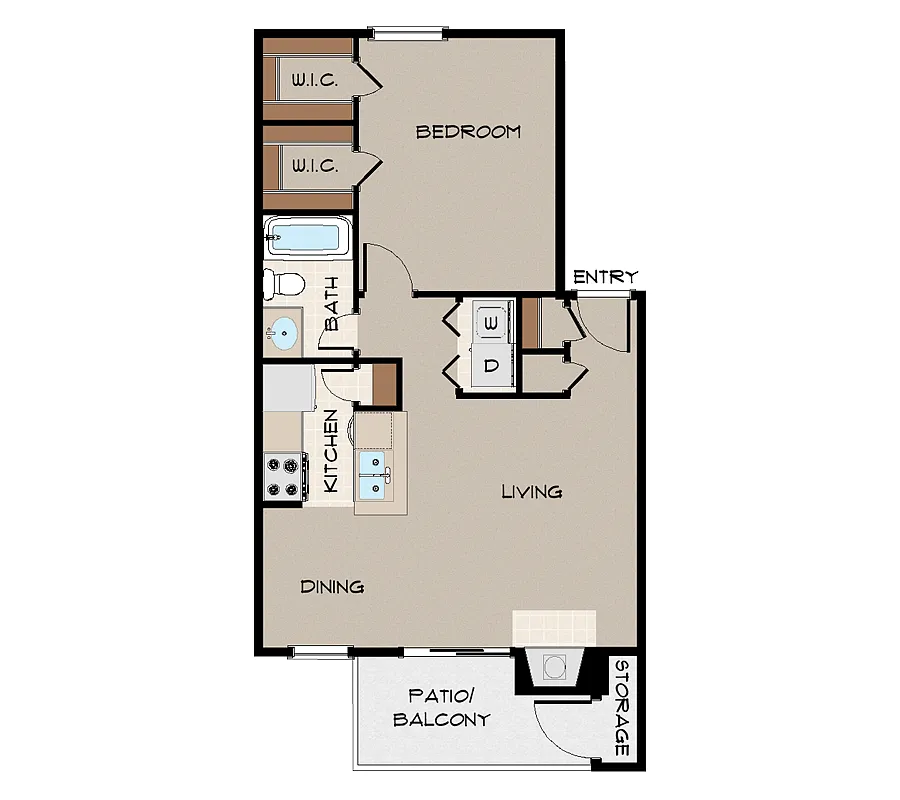 Floor plan The Sierra