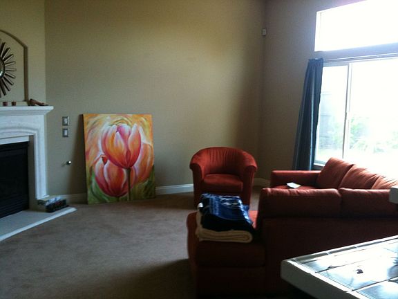 large, open family room