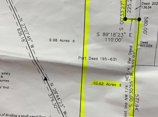 Vancant Land Ciounty Rd #118, Goshen, IN 46528