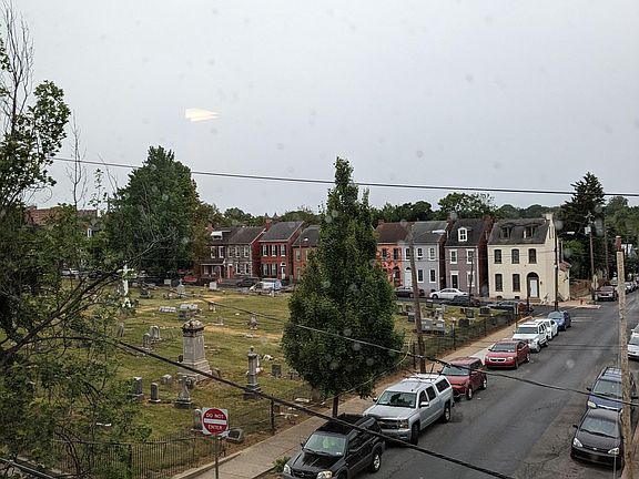 View from 3rd floor bedroom