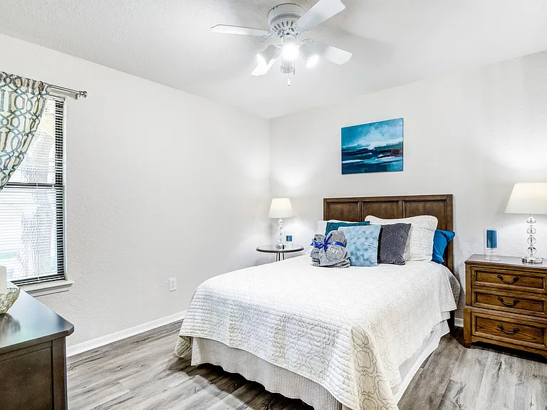Comfortable Bedroom View