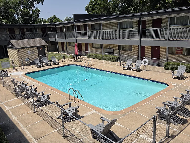 Swimming Pool is open Memorial Day to Labor Day
