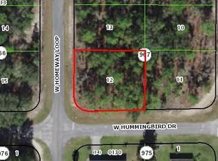 646 W Homeway Loop, Citrus Springs, FL 34434