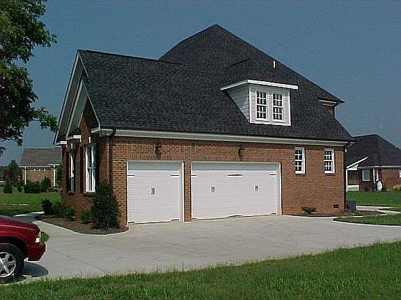 3 CAR SIDE LOAD GARAGE