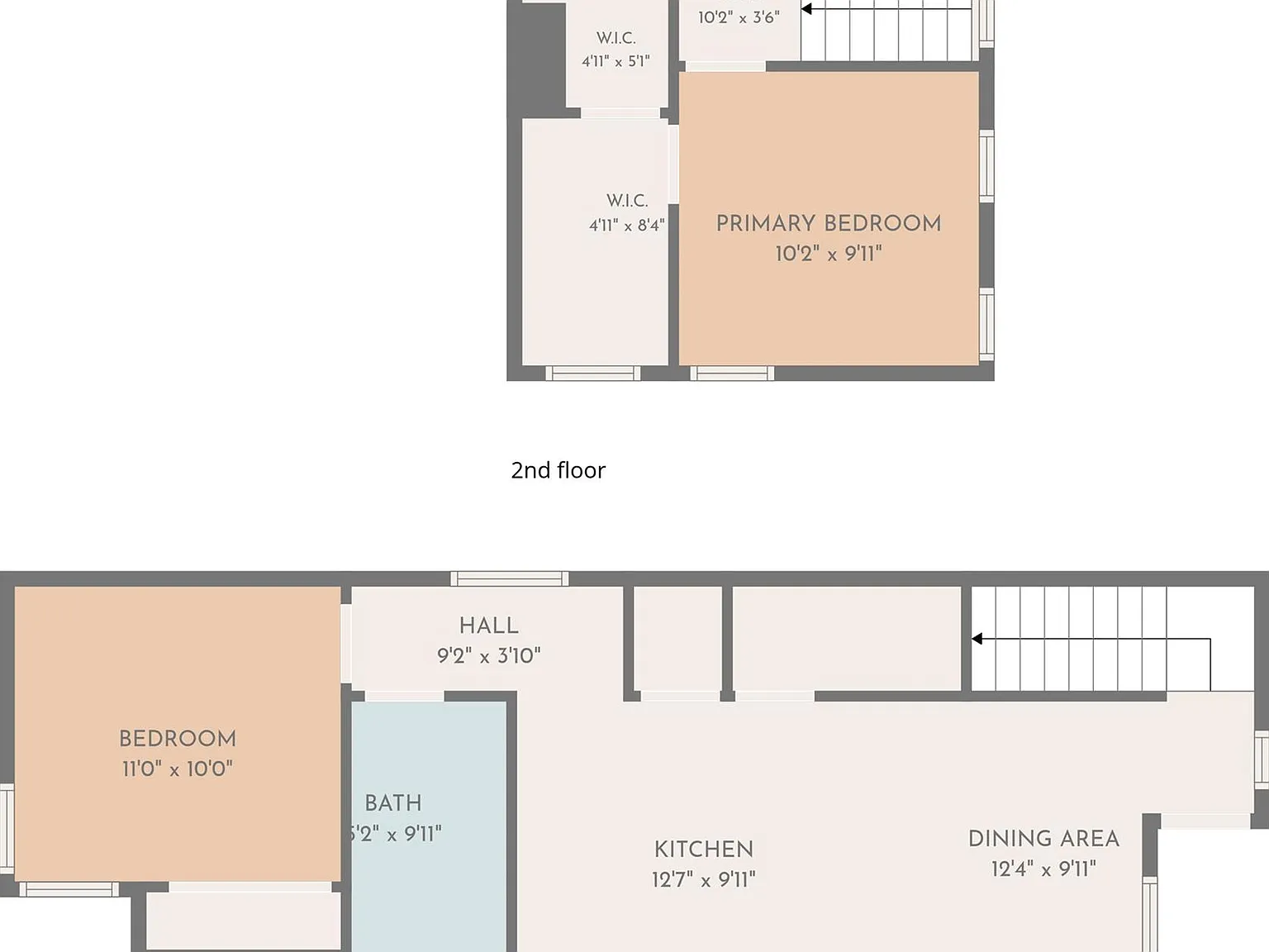 2 bed, 2.0 bath, 828 sqft, $2,699 — Photo 3