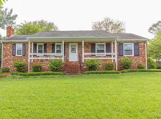 9108 Mossybrook Rd, Mechanicsville, VA 23116