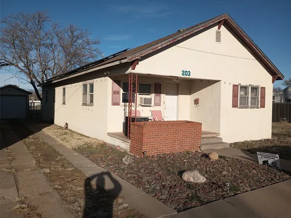 203 N 7th St, Memphis, TX 79245