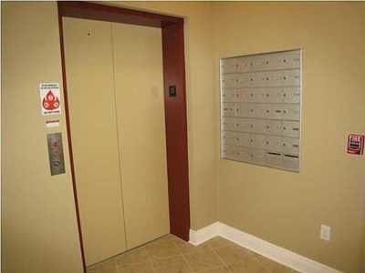 Indoor Elevator Access & Mailboxes