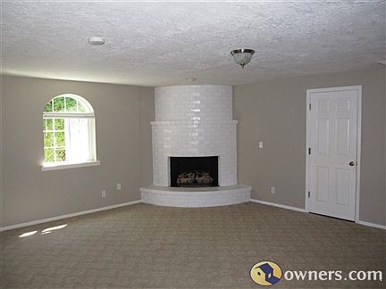 Gas Fire Place in the Family Room