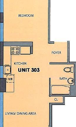 2nd image of 2183 3rd Ave #303