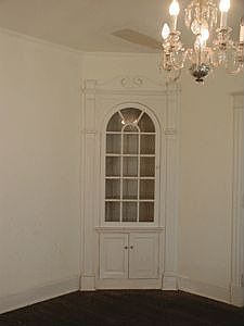 Pair Corner Cupboards