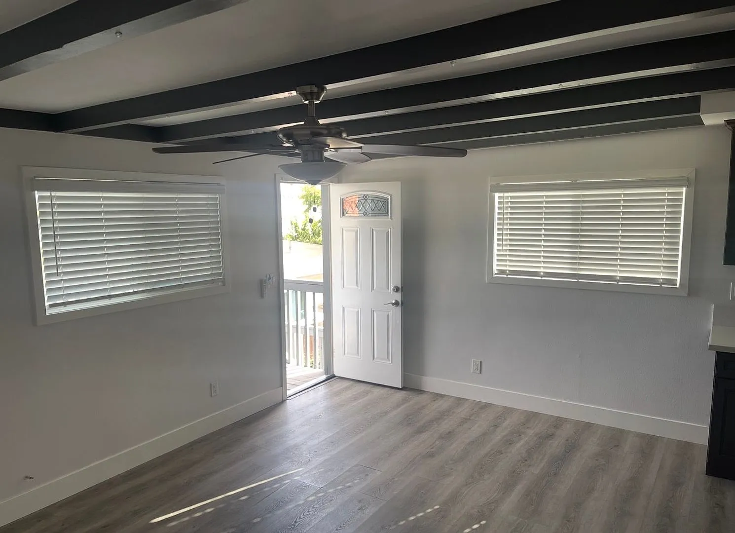 2 bedrooms 1 bath apartment. — Photo 1
