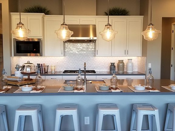 Model Home Kitchen