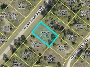 345 McArthur Blvd, Lehigh Acres, FL 33974