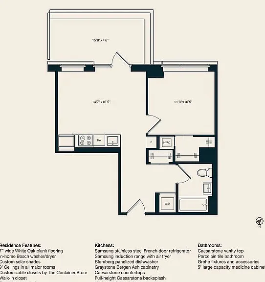 17 Hanover Pl #Penthouse 1A — Photo 2