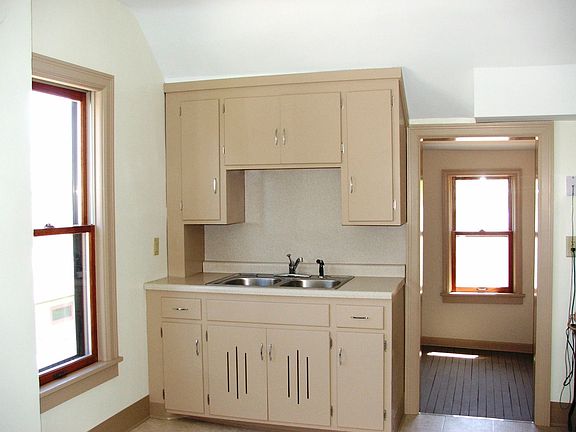 Upstairs unit kitchen