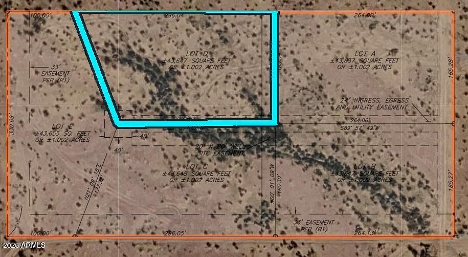 1st image of 426XX W Montebello Avenue Lot D