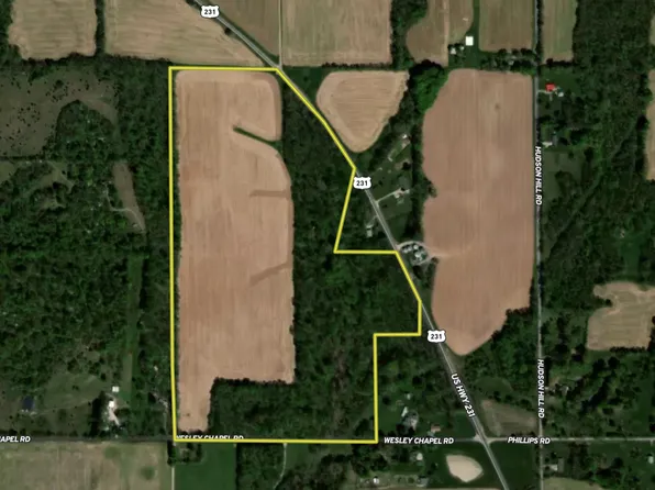 0 Hollybrook Rd, Spencer, IN 47460