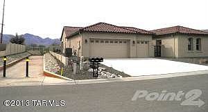 Extra space on the side of the home