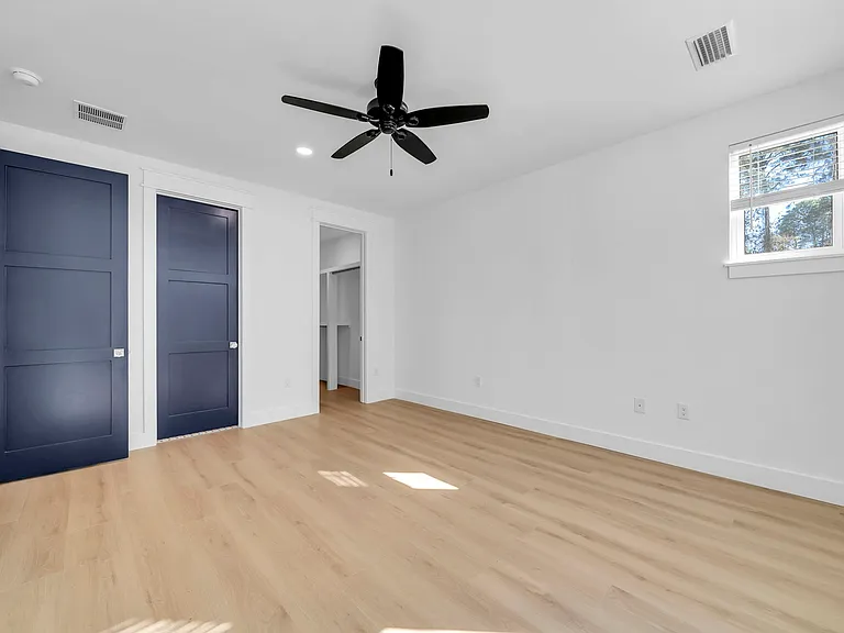 primary bedroom