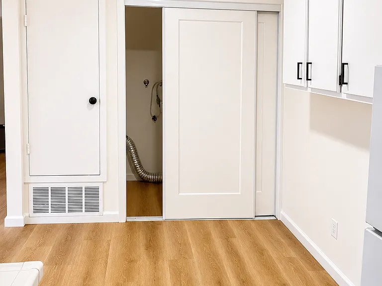 Dining room and Laundry Closet