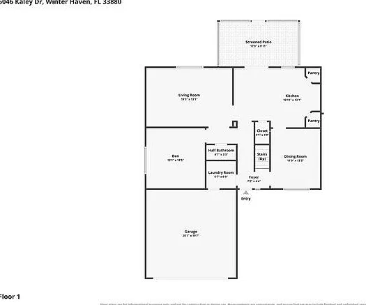 4 bed, 2.5 bath, 2200 sqft, $2,070 — Photo 2