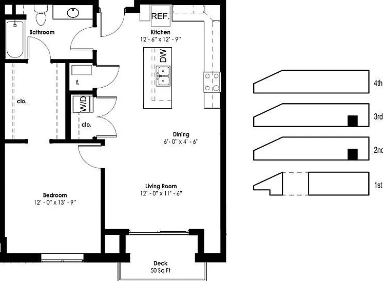 One Bedroom One Bedroom