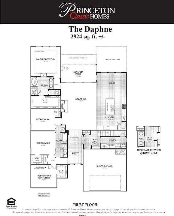 1st Floor Standard with Options