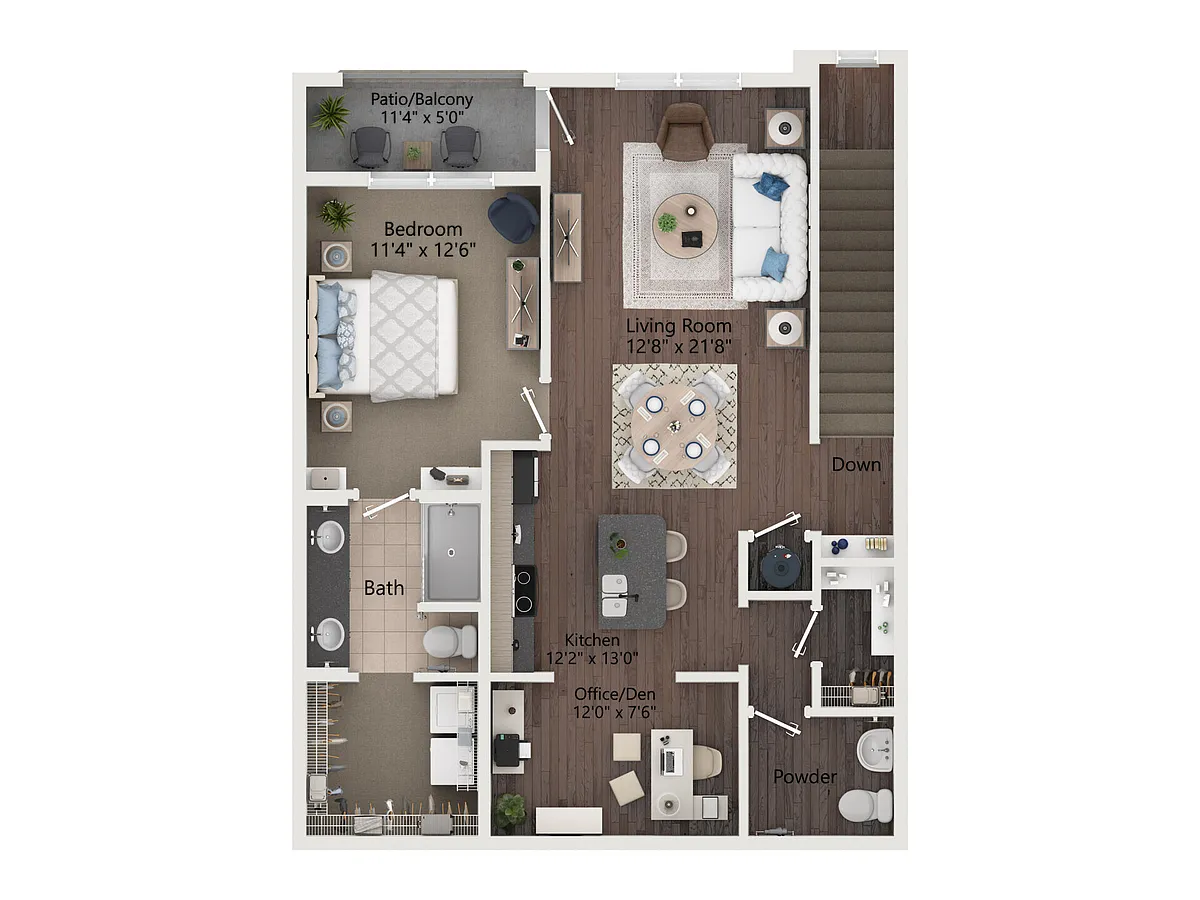 Floor plan B2