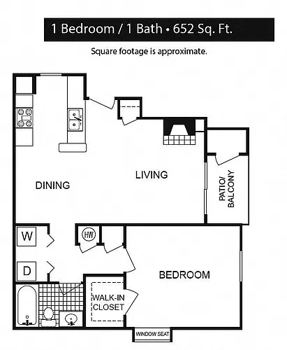 Floor plan A1 Renovated