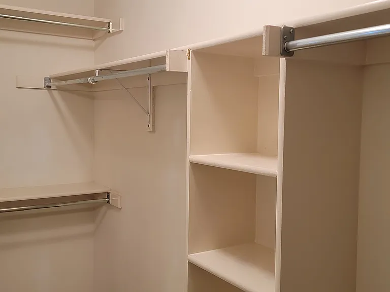 Master closet