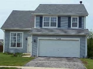 5248 W Orchard Trl, Monee, IL 60449