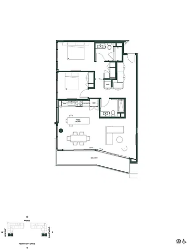 Floor plan B-8
