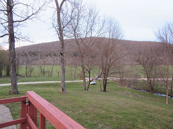 North view from deck