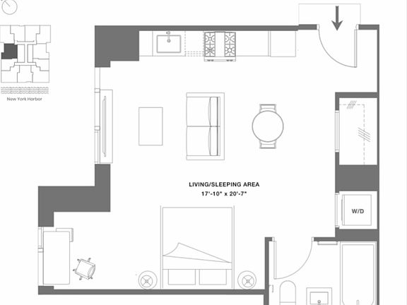 2nd image of 2230 Cropsey Ave #2201