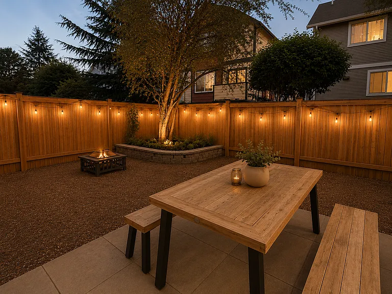 Backyard
