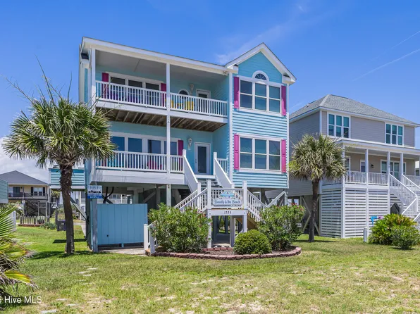 1726 W Beach Drive, Oak Island, NC 28465