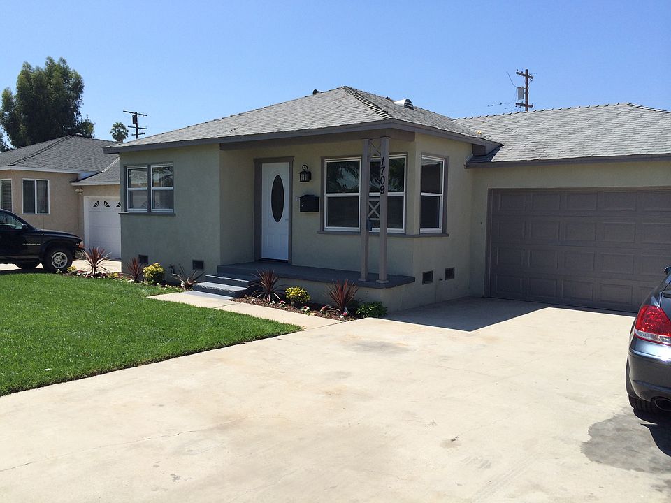 Exterior and Driveway