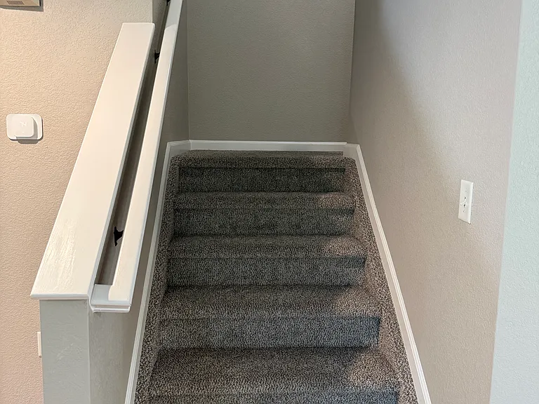 stairs to the upstairs