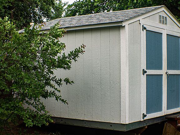 functioning shed