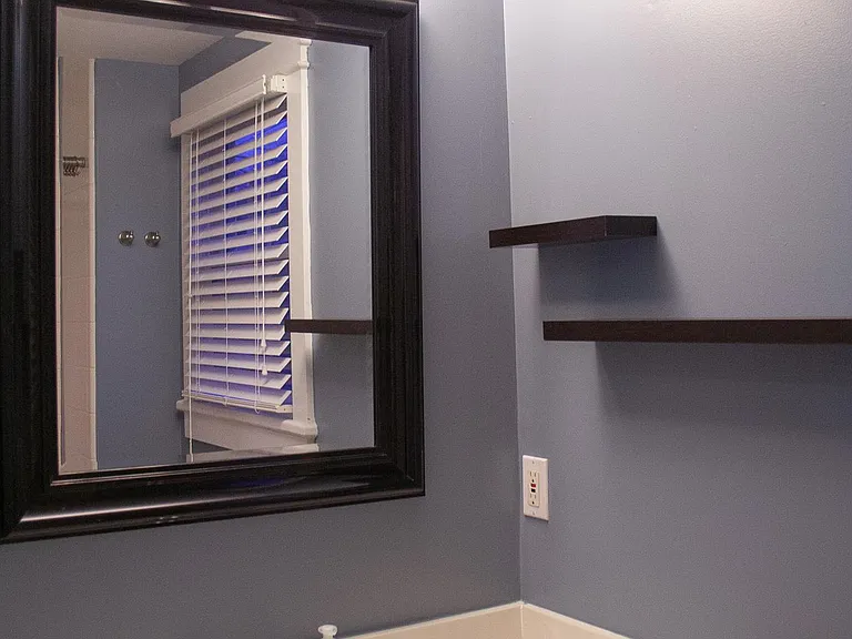 First-floor bath