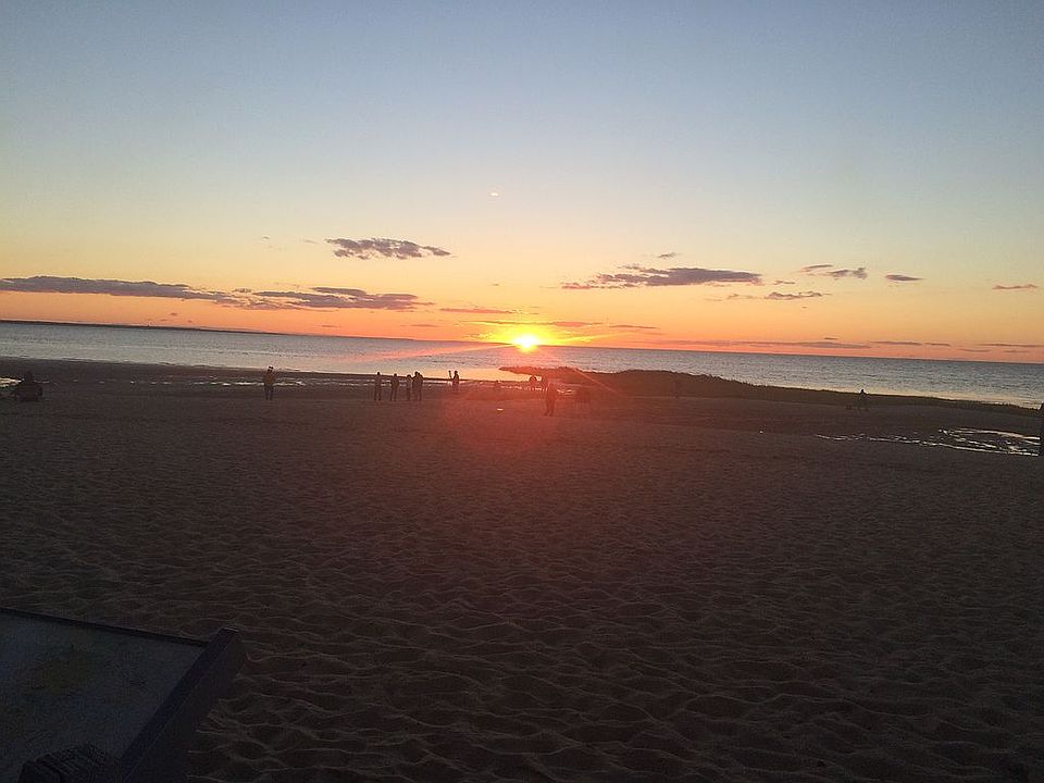 sunset at beach