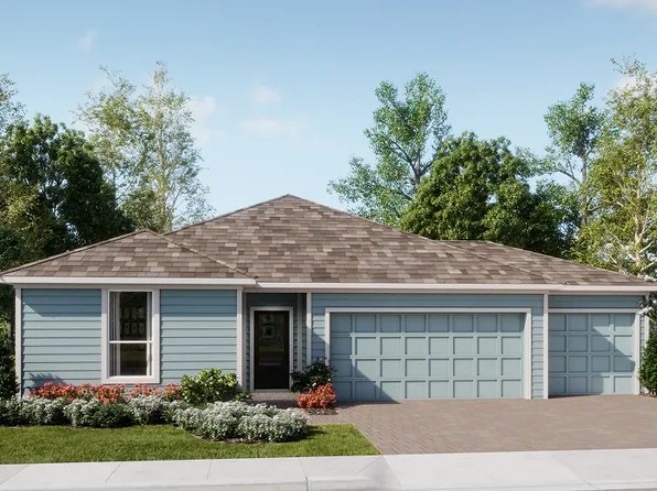 Frey II - 3car Plan, Sanctuary at Wellness Ridge : Classic II Collection