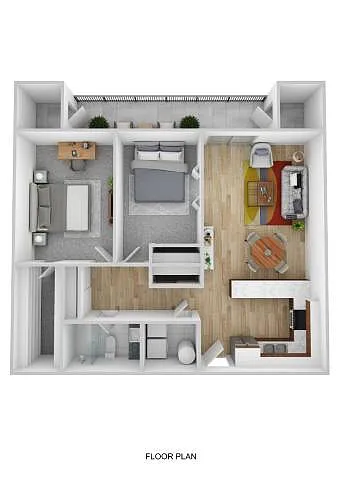 Floor plan B1
